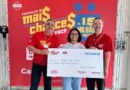 Honda Cometa Motocenter premia cliente na promoção “Mais Chances Pra Você”. Consórcio Honda