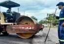Prefeitura de Ji-Paraná realiza operação tapa-buracos no bairro Bela Vista