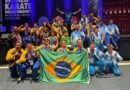 Karatê de Ji-Paraná é destaque no Mundial da Suécia