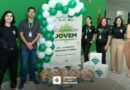 Jovens aprendizes protagonizam projeto solidário na CrediSIS Central