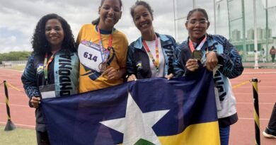 Jovens rondonienses fazem história com recorde e desempenho técnico nas Paralimpíadas Escolares 2025