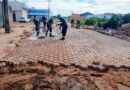 Prefeitura de Ji-Paraná restaura ruas do bairro Santiago
