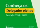 Conheça os delegados eleitos da CrediSIS JiCred para o período 2026 a 2029