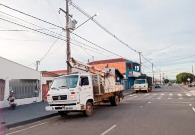 Prefeitura de Ji-Paraná intensifica manutenção da iluminação pública