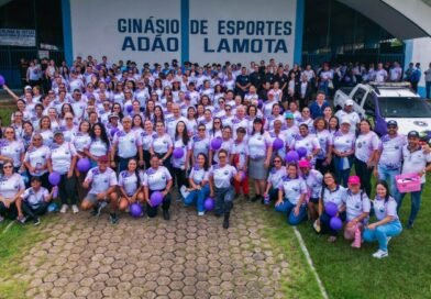 5ª edição da Caminhada das Mulheres reúne cerca de 250 pessoas em Ji-Paraná.