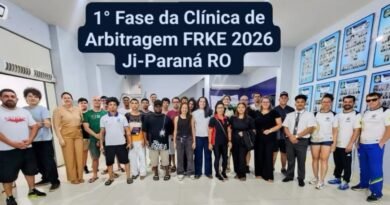 Federação de Karatê promove Clínica de Arbitragem