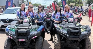 10ª Trilha das Poderosas 2026 em Espigão do Oeste