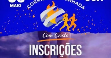 Vem aí a 1º CORRIDA & CAMINHADA COM CRISTO, inscreva-se e participe!
