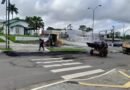 Secretaria de Obras de Ji-Paraná (SEMOSP) realiza Operação Tapa-Buracos na Avenida 6 de Maio