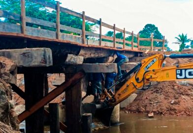 Obra garante segurança e mobilidade na zona rural