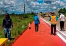 Autarquia Municipal de Trânsito/AMT conclui revitalização da pista de caminhada da Avenida Vitória Régia em Ji-Paraná