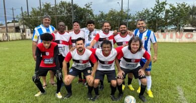 Domingo de Páscoa Esportivo no Aniversário do Vavá