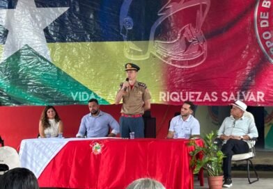 Promoção de Oficiais e Praças da Corporação do 2º Grupamento de Bombeiros Militar de  Ji-Paraná