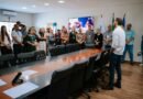 Prefeito Affonso Cândido recebe acadêmicos da Estácio Unijipa