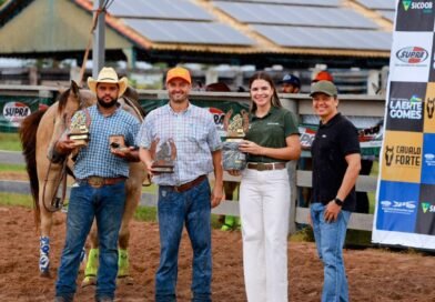 Sicoob Centro apoia 2° Prova Salgados Ranch Três Tambores e fortalece tradição agropecuária regional