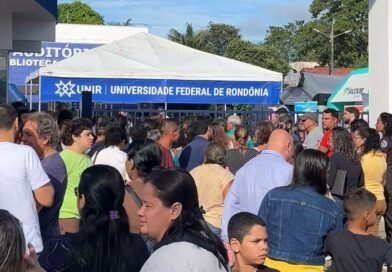 Prefeitura de Ji-Paraná participa de mais uma edição do “Dia de Unir” com oferta de serviços à população
