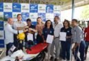 Entrega em Ji-Paraná de 100 motocicletas para Agentes Comunitários, emenda da deputada Cláudia de Jesus