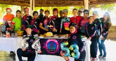 Divas do Pedal Comemoram o Aniversário de Ana Cássia e Lorena