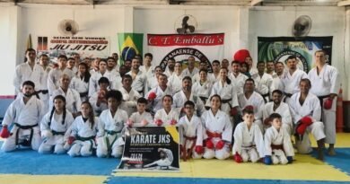 Ji-Paraná Sedia Seminário de Karatê Shotokan com o Sensei Henrique Lassavel