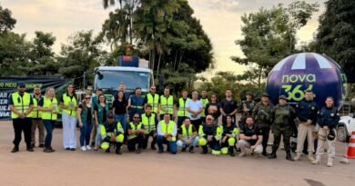 Semeia realiza pit stop educativo e mobiliza população durante a Semana do Meio Ambiente
