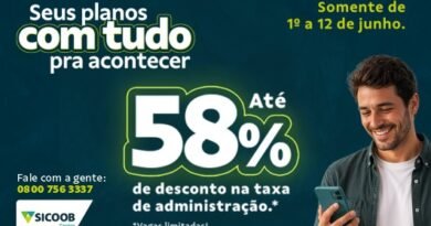 Sicoob lança Campanha de Consórcio com o Melhor Desconto do Ano