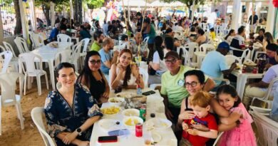 Comunidade da T-19 Celebra Sucesso do Arraiá do Sagrado e Festa do Padroeiro em Ji-Paraná