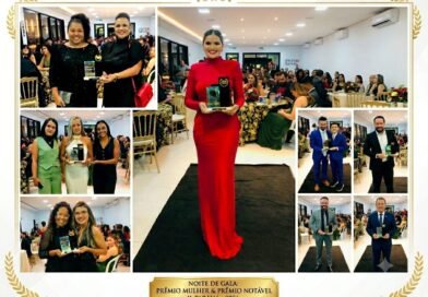 Noite de Gala: 35ª edição do Prêmio Mulher e Prêmio Notável consagra personalidades em Ji-Paraná