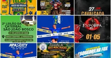 Calendário de Eventos: Ji-Paraná respira festa, esporte e cultura nos próximos dias!