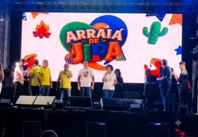 Arraiá Jipa e Copa do Mundo atrai grande público em Ji-Paraná
