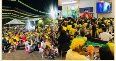Copa do Mundo! Ji-Paraná vibra com a vitória da Seleção Brasileira contra o Haiti