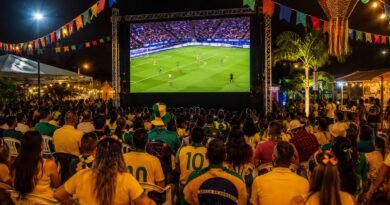 Arraiá Jipa 2026 terá telão para transmissão do primeiro jogo do Brasil na Copa do Mundo