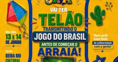 Arraiá Jipa 2026 promete dois dias de cultura, tradição e solidariedade em Ji-Paraná