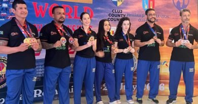 Equipe Impacto Academia conquista 13 medalhas no Campeonato Mundial de Karatê Interestilos na Romênia