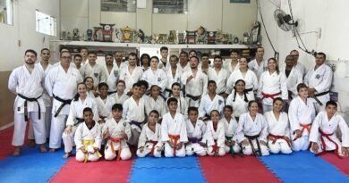 Ji-Paraná Sedia Seminário Intermunicipal de Karate com Técnico da Seleção Brasileira