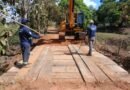 Resposta rápida garantiu a recuperação da ponte e o restabelecimento do tráfego na Linha Gasoli