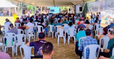 Guarujá Soldas marca presença no Dia de Campo no município de Cacoal