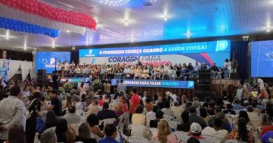 Silvia Cristina Lança Pré-Candidatura ao Senado em Grande Evento