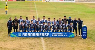 Vantagem no Biancão: Ji-Paraná FC vence o Porto Velho no primeiro jogo da final do Rondoniense Sub-20