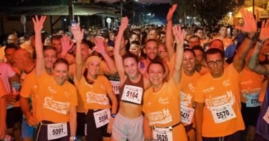 1ª Corrida São João Bosco Reúne Quase 800 Participantes e Agita Ji-Paraná