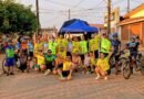 2º  Ciclismo do Campinho Orleans reúne esporte lazer e comunidade em Ji-Paraná