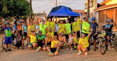 2º  Ciclismo do Campinho Orleans reúne esporte lazer e comunidade em Ji-Paraná