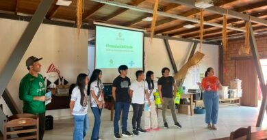 Coocamarji incentiva jovens indígenas à reciclagem e à geração de renda