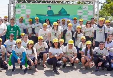 Cooperativas de Ji-Paraná se unem em grande ação de limpeza do Rio Machado no Dia C