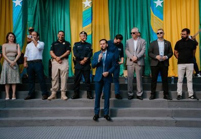 Momentos cívicos marcam programação da Semana da Pátria em Ji-Paraná