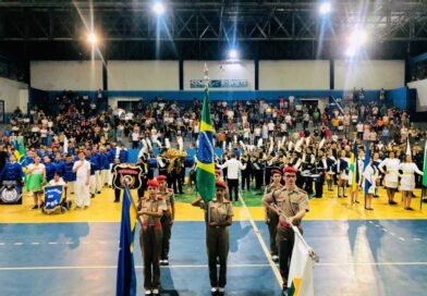 Festival de Bandas e Fanfarras 2026 em Ji-Paraná