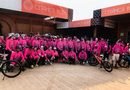 Saúde, amizade e celebração: Aniversário do Sr. Laercio reúne mais de 120 ciclistas em Ji-Paraná