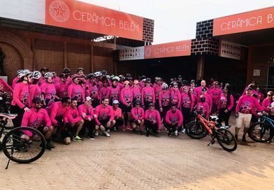 Saúde, amizade e celebração: Aniversário do Sr. Laercio reúne mais de 120 ciclistas em Ji-Paraná