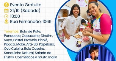 4ª Feirinha do Empreendedor da Fada Inad incentiva o protagonismo infantil em Ji-Paraná